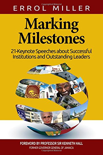 marking milestones book cover