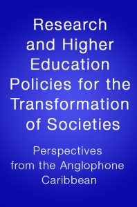 Book Cover: Research and Higher Education Policies for the Transformation of Societies