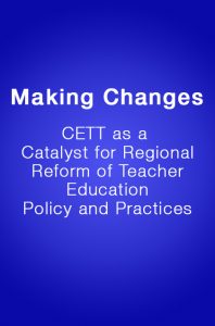 Book Cover: Making Changes :CETT as a catalyst
