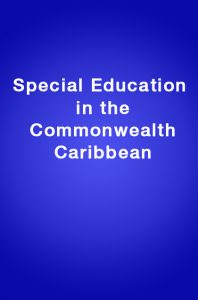 Book Cover: Special Education in the Commonwealth Caribbean
