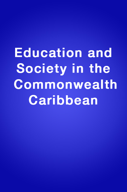 Book Cover: Education and Society in the Commonwealth Caribbean
