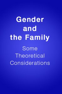 Book Cover: Gender and the Family